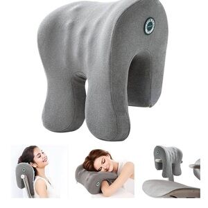 & Other Stories Gray Travel Pillow